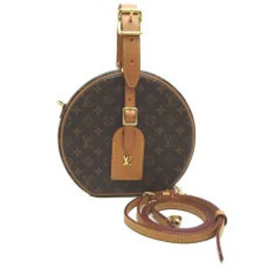 Louis Vuitton Boite Chapeau Handbag Monogram Brown